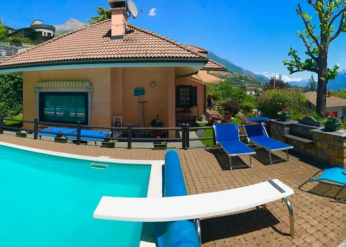 Πανσιόν Chez Berry Αόστα